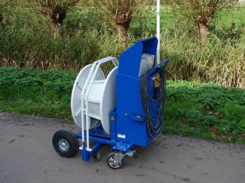 Afbeeldingen van Weri Compact Roller (WCR) Touw Slanghaspel op wielen