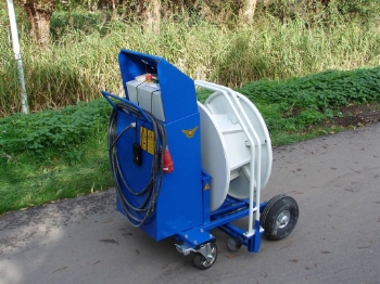 Afbeeldingen van Weri Compact Roller (WCR) Touw Slanghaspel op wielen