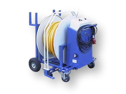 Afbeeldingen van WCR Super Slanghaspel 450mm Ø1"