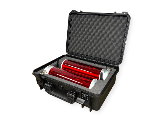 Afbeeldingen van Koffer ontvanger LS3000 dual