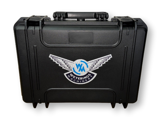 Afbeeldingen van Koffer ontvanger LS3000 dual