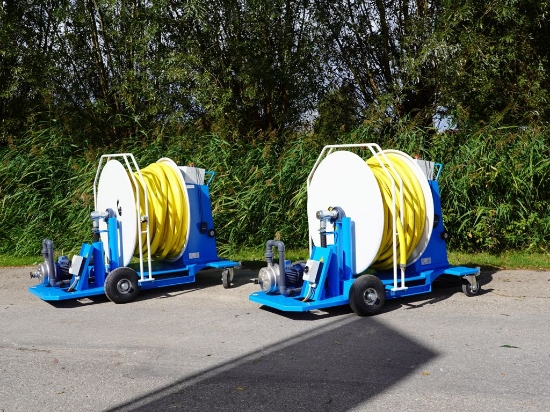 Afbeeldingen van WCR Super XL slanghaspel 500mm Ø5/4"