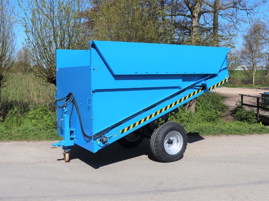 Afbeeldingen van Hydraulische buffer BCC/SCC 4000 liter