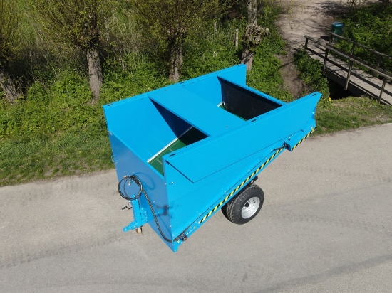 Afbeeldingen van Hydraulische buffer BCC/SCC 4000 liter