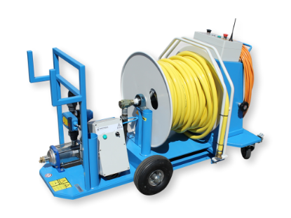 Afbeeldingen van WCR Slanghaspel 450mm Ø1" (Opvoerpomp)