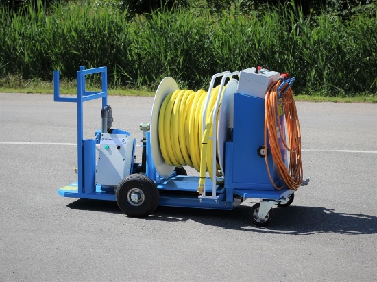 Afbeeldingen van WCR Slanghaspel 450mm Ø1" (Opvoerpomp)