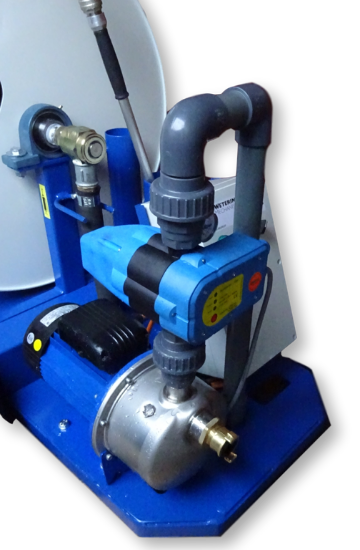 Afbeeldingen van WCR Slanghaspel 450mm Ø1" (Opvoerpomp)