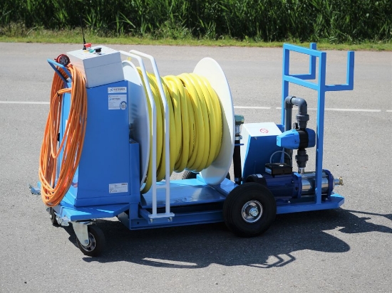 Afbeeldingen van WCR Slanghaspel 450mm Ø1" (Opvoerpomp)