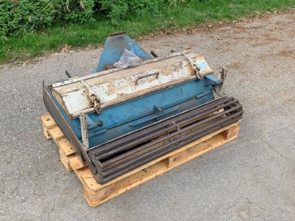 Afbeeldingen van Weni Freesstaart 110cm 36ZR + Rol s/n 11171