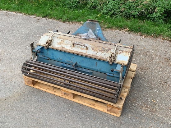 Afbeeldingen van Weni Freesstaart 110cm 36ZR + Rol s/n 11171