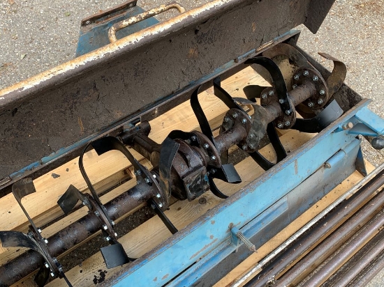 Afbeeldingen van Weni Freesstaart 110cm 36ZR + Rol s/n 11171