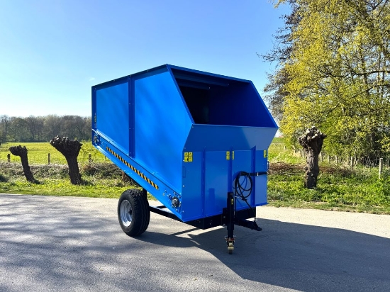 Afbeeldingen van Hydraulische buffer BCC/SCC 4000 liter