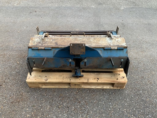 Afbeeldingen van Weni Freesstaart 110cm 36ZR + Rol s/n 11171