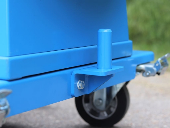 Afbeeldingen van WCR Slanghaspel 335mm Ø1" + Opvoerpompset 20-70 L/min