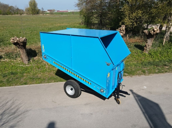 Afbeeldingen van Hydraulische buffer BCC/SCC 4000 liter