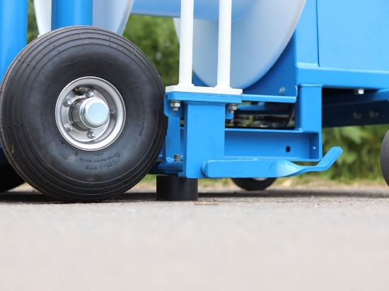 Afbeeldingen van WCR Slanghaspel 335mm Ø1" + Opvoerpompset 20-70 L/min