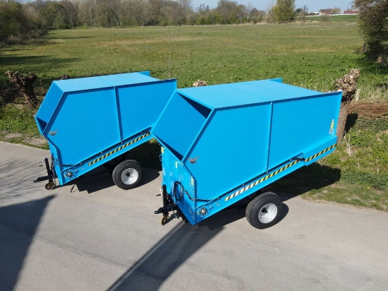 Afbeeldingen van Hydraulische buffer BCC/SCC 4000 liter