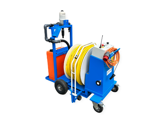 Afbeeldingen van WCR Slanghaspel 335mm Ø1" (Dosatron D3RE2+BP)