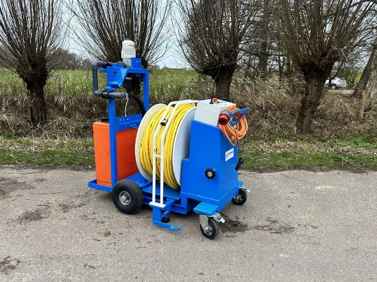 Afbeeldingen van WCR Slanghaspel 335mm Ø1" (Dosatron D3RE2+BP)