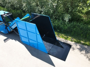Picture of Oprijplaat buffer container  Bio Hopper
