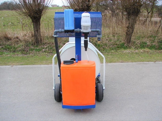 Afbeeldingen van WCR Slanghaspel 335mm Ø1" (Dosatron D3RE3000+BP)