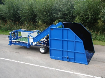 Afbeeldingen van Sleepcontainer 5400ltr buffer Bio Hopper