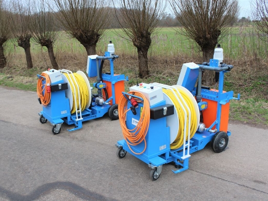 Afbeeldingen van WCR slanghaspel 335mm Ø¾" (Dosatron D3RE2BPVFP)
(Opvoerpomp)