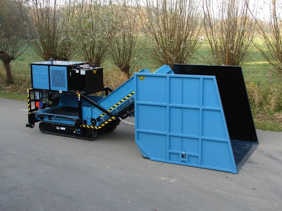 Picture of Slide container 6000ltr buffer Bio Hopper