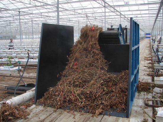 Picture of Slide container 6000ltr buffer Bio Hopper