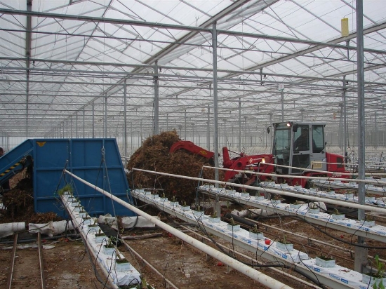 Picture of Slide container 6000ltr buffer Bio Hopper