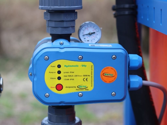 Afbeeldingen van WCR slanghaspel 335mm Ø¾" (Dosatron D3RE2BPVFP)
(Opvoerpomp)