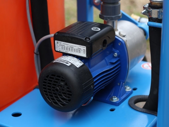 Afbeeldingen van WCR slanghaspel 335mm Ø¾" (Dosatron D3RE2BPVFP)
(Opvoerpomp)