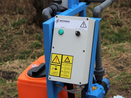 Afbeeldingen van WCR slanghaspel 335mm Ø¾" (Dosatron D3RE2BPVFP)
(Opvoerpomp)