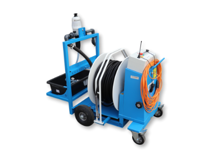 Afbeeldingen van WCR slanghaspel 335mm Ø¾" (Dosatron D3RE10BPVFP)