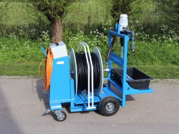 Afbeeldingen van WCR slanghaspel 335mm Ø¾" (Dosatron D3RE10BPVFP)