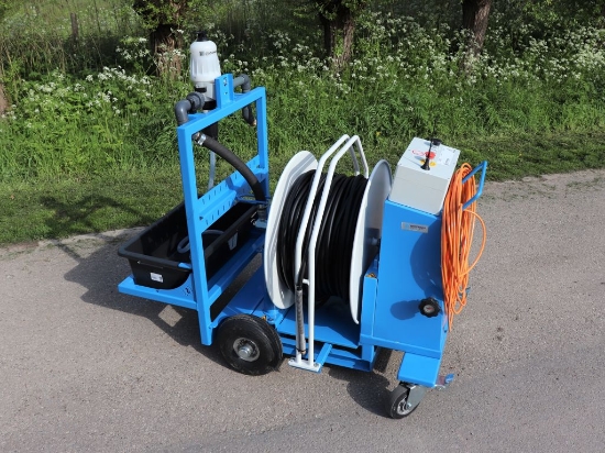 Afbeeldingen van WCR slanghaspel 335mm Ø¾" (Dosatron D3RE10BPVFP)