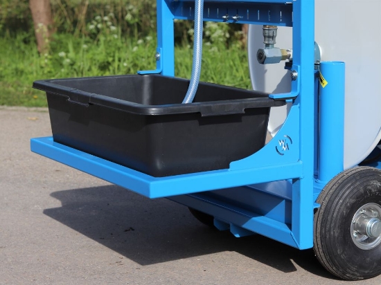 Afbeeldingen van WCR slanghaspel 335mm Ø¾" (Dosatron D3RE10BPVFP)