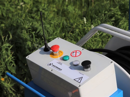 Afbeeldingen van WCR slanghaspel 335mm Ø¾" (Dosatron D3RE10BPVFP)