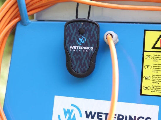 Afbeeldingen van WCR slanghaspel 335mm Ø¾" (Dosatron D3RE10BPVFP)