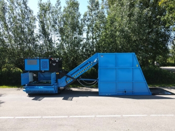Afbeeldingen van Sleepcontainer 11000ltr buffer Bio Hopper