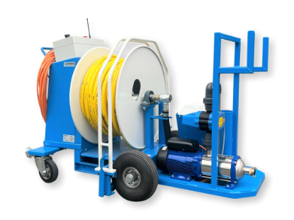 Afbeeldingen van WCR Slanghaspel 335mm Ø1" (Opvoerpomp)