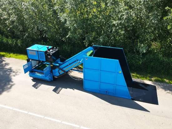 Picture of Slide container 11000ltr buffer Bio Hopper