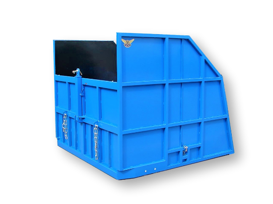Afbeeldingen van Sleepcontainer 10000ltr buffer Bio Hopper