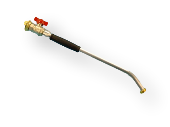 Afbeeldingen van Sproeistok  40cm+kogelkraan