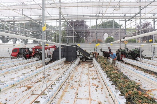 Afbeeldingen van Sleepcontainer 10000ltr buffer Bio Hopper