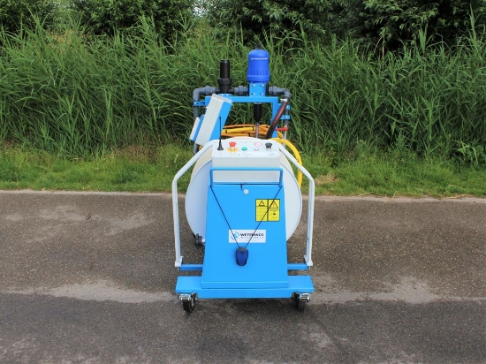 Afbeeldingen van WCR Slanghaspel 335mm Ø3/4" (Dosatron D8RE2+BP & EC Meter)(Opvoerpomp)