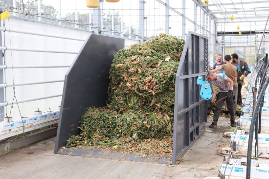 Afbeeldingen van Sleepcontainer 10000ltr buffer Bio Hopper