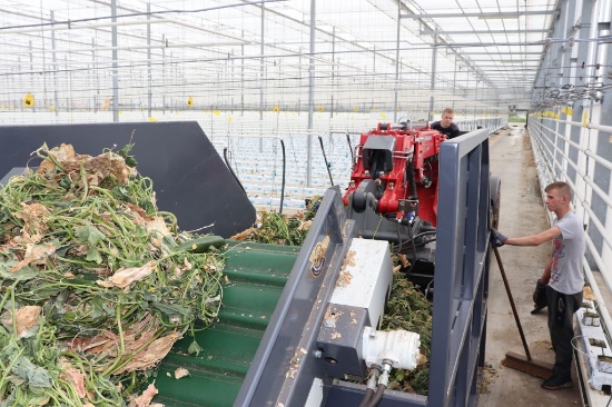 Afbeeldingen van Sleepcontainer 10000ltr buffer Bio Hopper