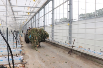 Afbeeldingen van Sleepcontainer 10000ltr buffer Bio Hopper