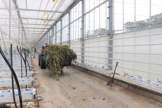 Afbeeldingen van Sleepcontainer 10000ltr buffer Bio Hopper